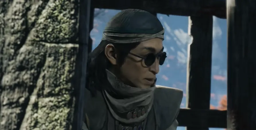 A merchant NPC in Phantom Blade Zero's gameplay reveal