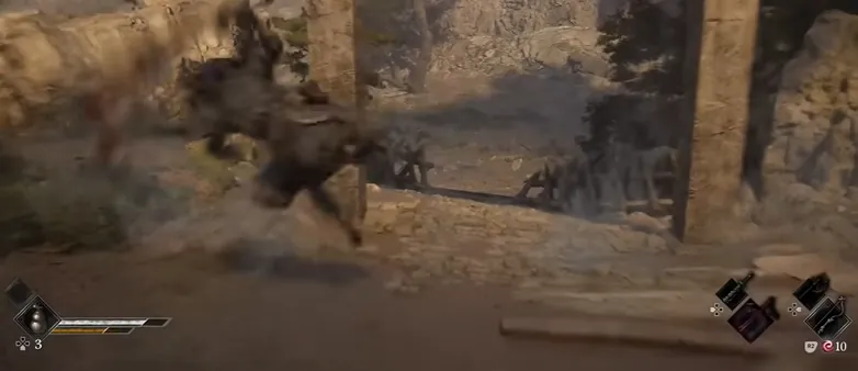 Broken Steel Blade gameplay in Phantom Blade Zero