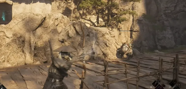 Feather Bow gameplay in Phantom Blade Zero