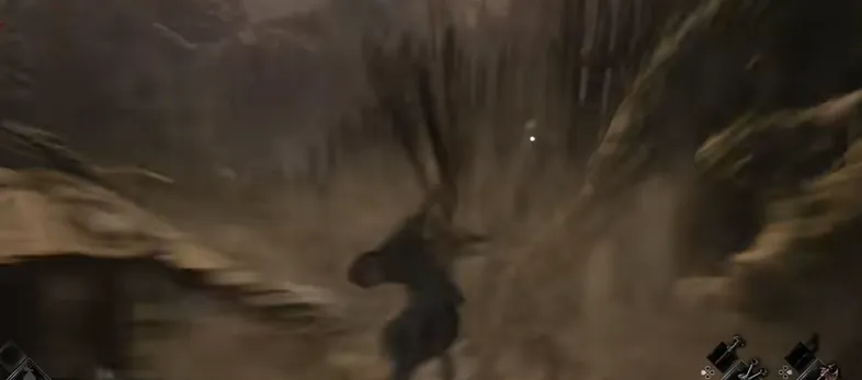 Giant Fiend Axe gameplay in Phantom Blade Zero
