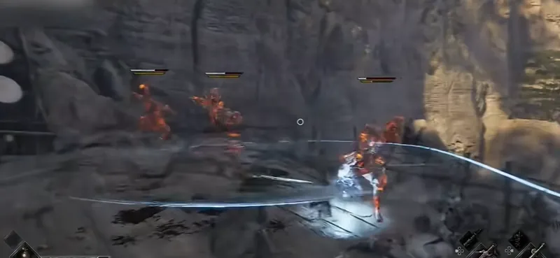 Ink-Snow Traceless gameplay in Phantom Blade Zero