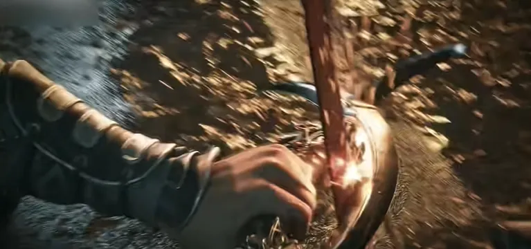 Mandarin Duck Axes gameplay in Phantom Blade Zero