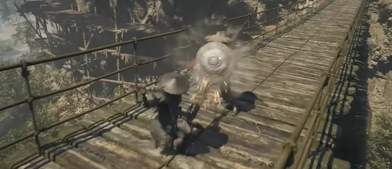 Shield-Breaker Blade gameplay in Phantom Blade Zero