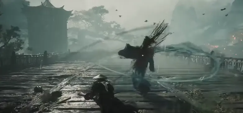 Spider-Lily Glaive gameplay in Phantom Blade Zero