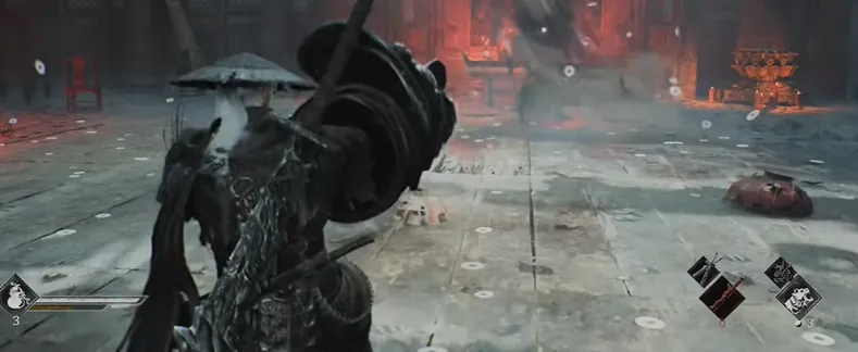 Tiger Cannon gameplay in Phantom Blade Zero