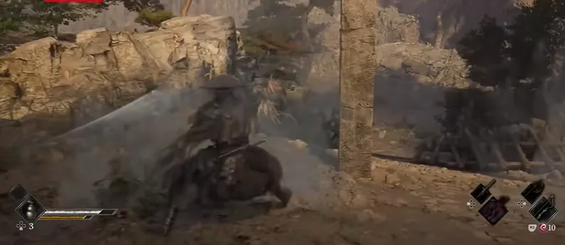 White Python Scarlet Chain gameplay in Phantom Blade Zero