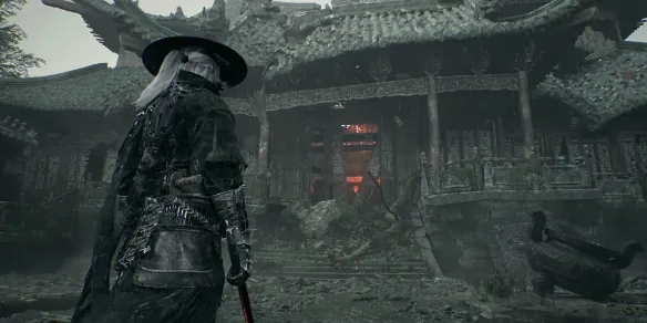 Ghostly figure in Phantom Blade Zero