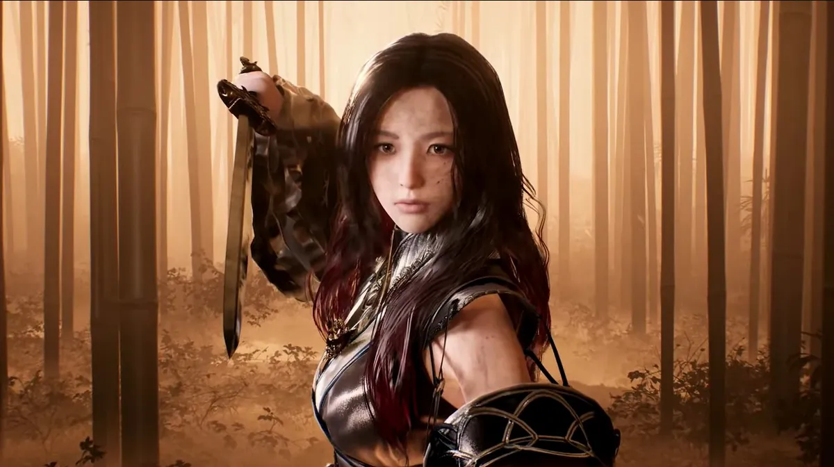 Phantom Blade Zero dark key art