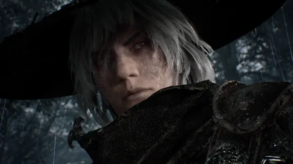 Phantom Blade Zero protagonist portrait in the rain