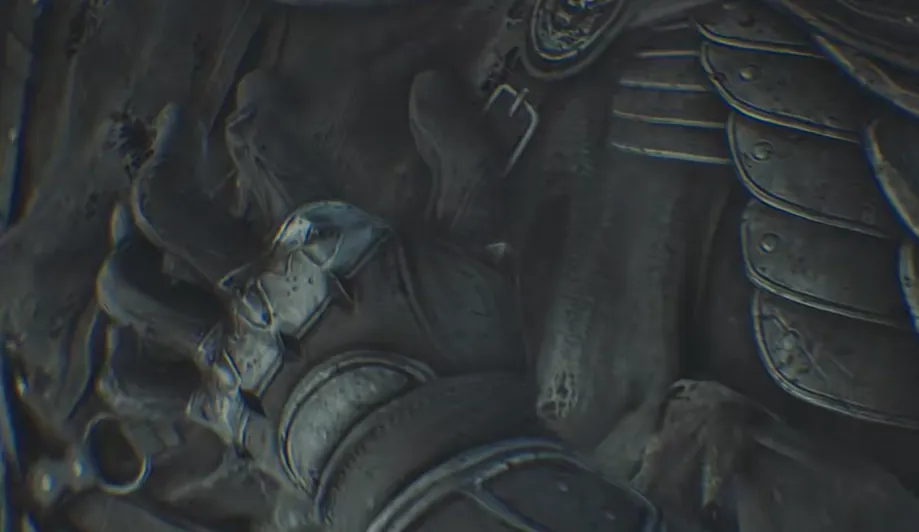Armor detail in Phantom Blade Zero