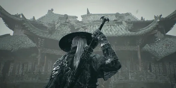 Two warriors clash in Phantom Blade Zero