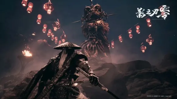 Red lantern battle scene in Phantom Blade Zero