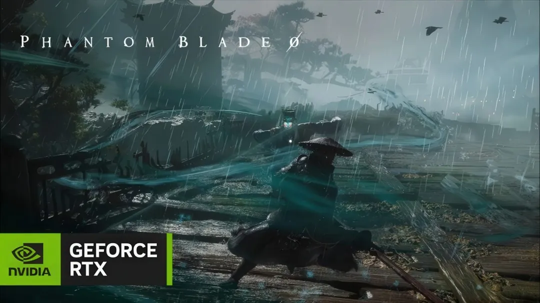 Phantom Blade Zero calligraphy key art with the full spec reveal