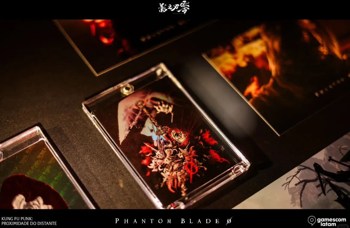 Golden underground scene from Phantom Blade Zero